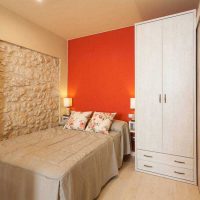 intérieur inhabituel d'une photo de chambre