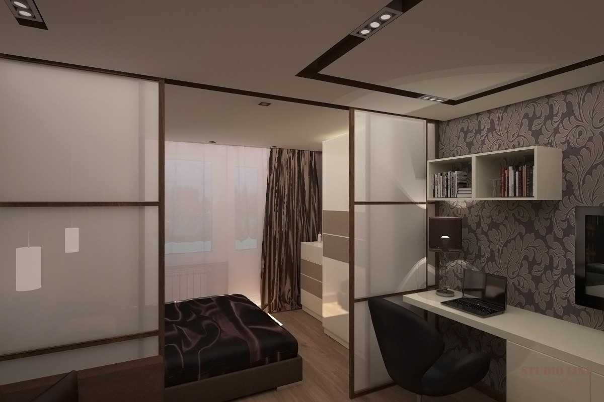 dormitorio de sala de estar de estilo claro