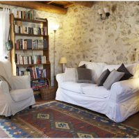 intérieur original d'une photo d'appartement de style provençal