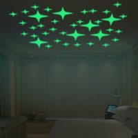 décoration lumineuse du plafond avec image lumineuse supplémentaire