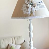 faites-le vous-même insolite abat-jour lampe décoration photo