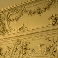 accessoires de décoration de plafond lumineux photo