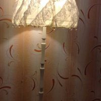 abat-jour bricolage design original photo
