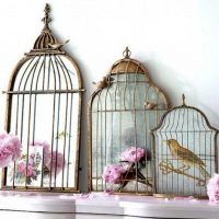 chambre originale de décoration intérieure en photo de style provençal