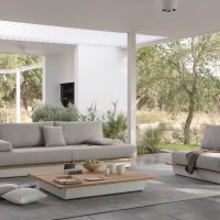 idée d'un appartement moderne avec canapé photo