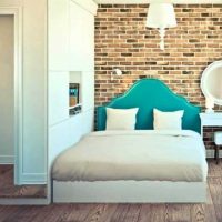 l'idée d'une belle pierre décorative à l'intérieur de l'appartement picture