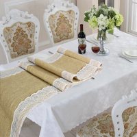 variante de belle photo de décoration de table