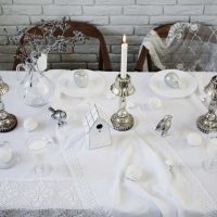 idée de design inhabituel de dessus de table photo