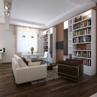 variante del estilo inusual del apartamento photo