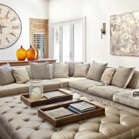 idée d'intérieur de chambre insolite avec canapé photo