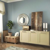 l'idée d'un design inhabituel d'un salon photo de 17 mètres carrés