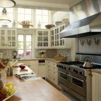 variante de l'intérieur insolite de la photo de la cuisine