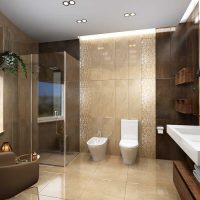 idea de una hermosa imagen de diseño de baño