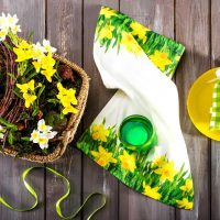 version de la décoration intérieure originale pour photo du 8 mars