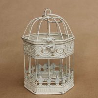 variante d'un intérieur de pièce lumineuse avec une image de cage décorative