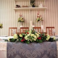 option de photo originale de décoration de table
