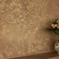 idée de stuc décoratif brillant dans la photo de conception de chambre à coucher
