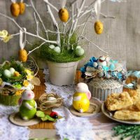 l'idée d'une belle décoration de table photo