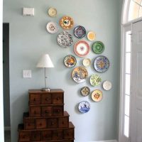 l'idée d'un design lumineux des coins de la photo