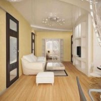 variante de estilo original de una imagen de apartamento de 2 habitaciones