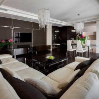 version de l'intérieur lumineux de l'appartement en 2017 photo