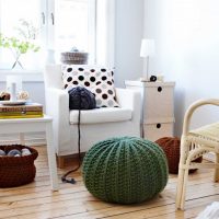 l'idée d'une belle image de conception d'appartement