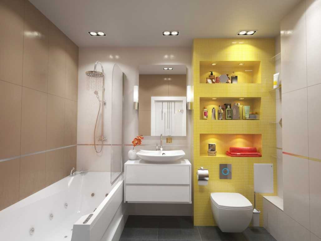 idea de un interior de baño inusual