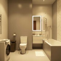 opción de diseño brillante imagen del baño