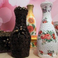 option de design lumineux pour les vases de sol picture