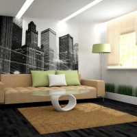 idée de photo de décoration murale lumineuse