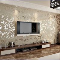 l'idée d'une décoration insolite de l'intérieur du salon photo