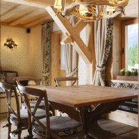 idée d'un style insolite d'une maison dans un village photo