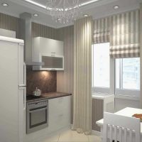 variante de una hermosa foto de estilo de apartamento