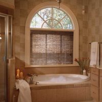 idea del estilo inusual de una foto de baño