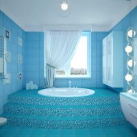 versión de la foto original del diseño del baño