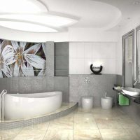 versión del interior original de la foto del baño
