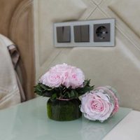 variante de l'intérieur inhabituel de l'image de la pièce