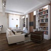 belle idée d'aménagement appartement de 2 pièces exemple de photo