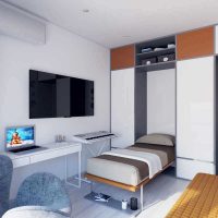 variante de l'intérieur d'origine de l'appartement exemple de photo
