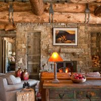 idée d'une maison de style lumineux dans le village photo