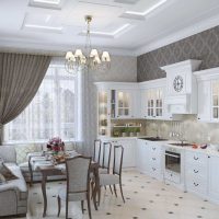 version du design inhabituel de l'appartement en 2017 photo