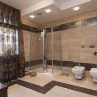 versión del diseño original de la foto del baño