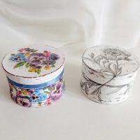 idée de bricolage de l'image originale de décor de boîte à bijoux