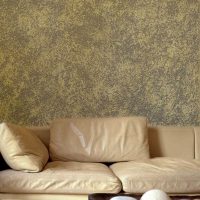 l'idée d'un beau pansement décoratif à l'intérieur du salon photo