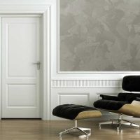 variante de plâtre décoratif insolite dans le style d'une image d'appartement