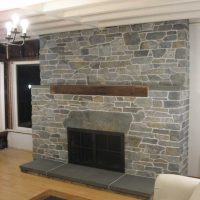 l'idée d'une belle pierre décorative à l'intérieur de la pièce picture