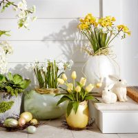 variante du design inhabituel d'une image de vase de table