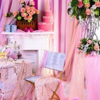 l'idée d'une belle décoration d'objets par photo du 8 mars