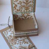 une variante d'une belle image de boîte à bijoux