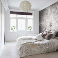 l'idée de la décoration originale des murs dans les chambres photo